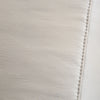Bienne Loveseat Manual Recliner White & Black