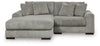 Lindyn Sectional with Chaise