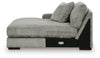Lindyn Sectional with Chaise