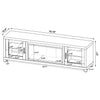 Havering TV Stand Fireplace Console