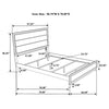 Watson Panel Bed