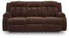 Observation Power Reclining Sofa with Drop Down Table