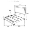 Hyland Eastern King & Queen Bed