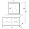 Lucia Dresser with Mirror