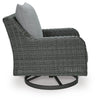 Elite Park Outdoor Swivel Lounge with Cushion