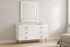 Zayne White Mirror