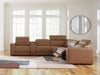 Magic Man 5-Piece Power Reclining Sectional