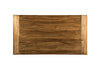 Losone Dining Table Set with Bench Rustic