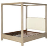 Solano Canopy Panel Platform Bed