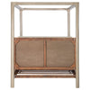 Solano Canopy Panel Platform Bed