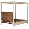 Solano Canopy Panel Platform Bed