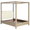 Solano Canopy Panel Platform Bed