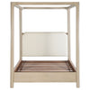 Solano Canopy Panel Platform Bed