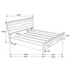 Woodmont 4 & 5 Piece E.King, Queen, & Cal;.King Bedroom Sets