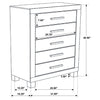 Woodmont 4 & 5 Piece E.King, Queen, & Cal;.King Bedroom Sets
