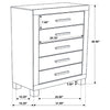 Woodmont 4 & 5 Piece E.King, Queen, & Cal;.King Bedroom Sets