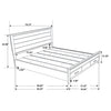 Woodmont Panel Platform Storage Bed