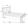Woodmont 4 & 5 Piece E.King, Queen, & Cal;.King Bedroom Sets
