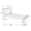 Woodmont 5 Pc Bedroom Sets