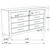 Woodmont 4 & 5 Piece E.King, Queen, & Cal;.King Bedroom Sets