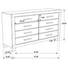 Woodmont 5 Pc Bedroom Sets