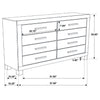 Woodmont 4 & 5 Piece E.King, Queen, & Cal;.King Bedroom Sets