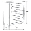 Woodmont 4 & 5 Piece E.King, Queen, & Cal;.King Bedroom Sets