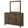 Woodmont Dresser With Mirror