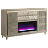Lorient LED Dresser with Flame Visualizer