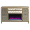 Lorient LED Dresser with Flame Visualizer