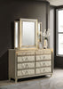 Lorient LED Dresser with LED Mirror