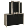 Lorient LED Dresser with LED Mirror