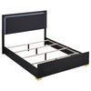Marceline Bedroom Sets White & Black 4 & 5 Piece