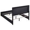 Marceline Bedroom Sets White & Black 4 & 5 Piece