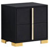 Marceline Bedroom Sets White & Black 4 & 5 Piece