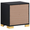 Marceline Bedroom Sets White & Black 4 & 5 Piece