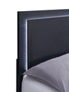 Marceline Bedroom Sets White & Black 4 & 5 Piece
