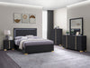 Marceline Bedroom Sets White & Black 4 & 5 Piece