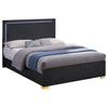 Marceline Beds White & Black Eastren King, Full, Twin, & Queen