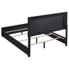 Marceline Panel Bed with LED Lighting