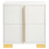 Marceline Bedroom Sets White & Black 4 & 5 Piece