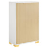 Marceline Bedroom Sets White & Black 4 & 5 Piece