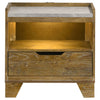 Henderson Nightstand with LED Lighting