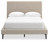 Cielden Upholstered Bed with Roll Slats