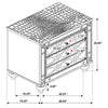 Gunnison Nightstand