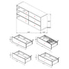 Winslow Bedroom Set Smokey Walnut