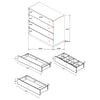 Winslow Bedroom Set Smokey Walnut