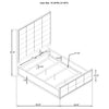 Durango 4 & 5 Piece E.King, Cal.King & Queen Bedroom Set