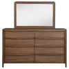 Maderia Dresser With Mirror