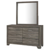 Wright Dresser With Mirror